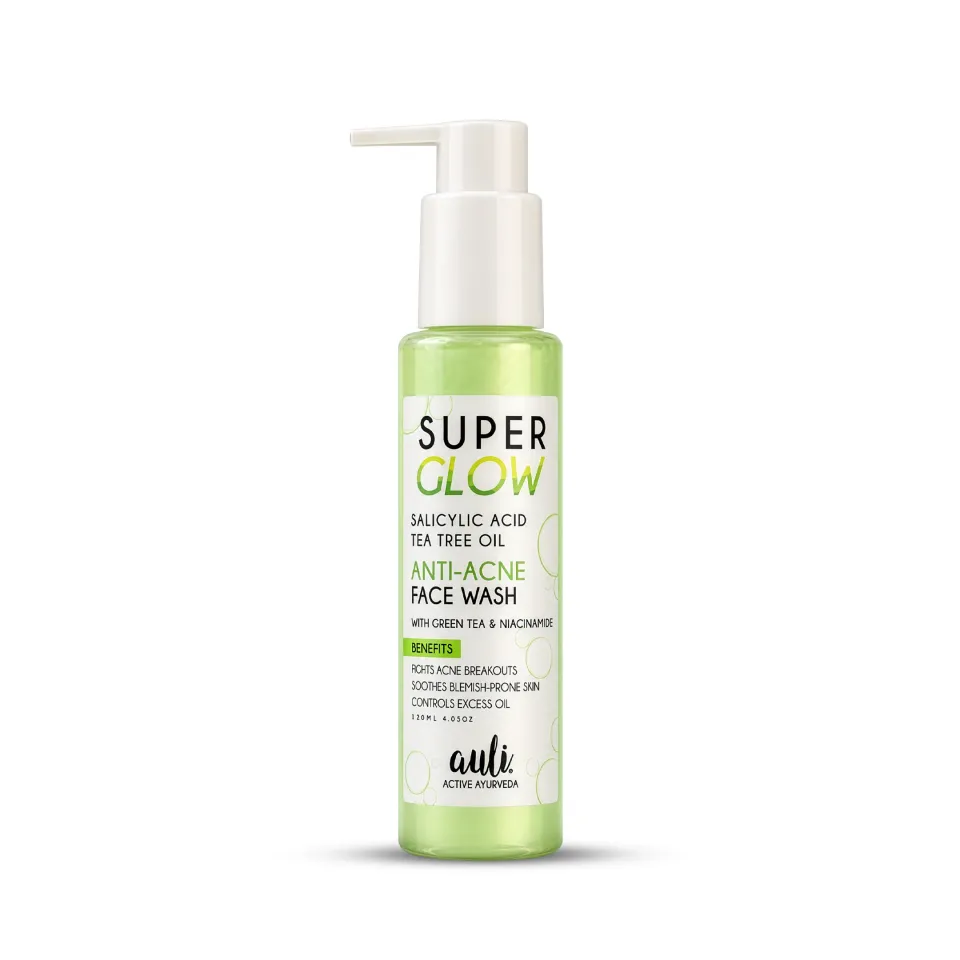Super Glow Anti-Acne Face Wash (120 ml)