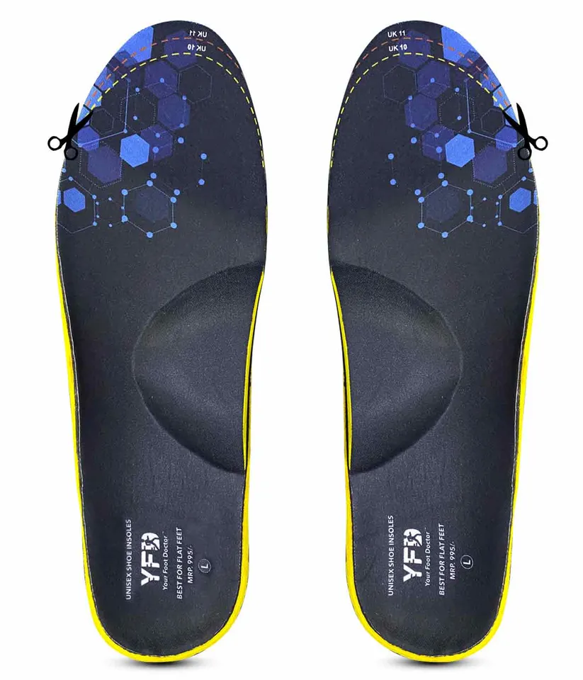 Orthopedic Unisex Flat Feet Shoe Insole