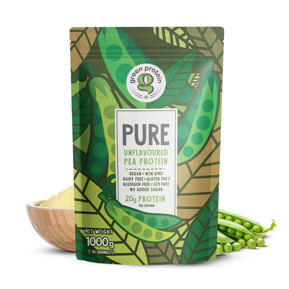 Unflavoured 20g Plant Protein - Pure (1 kg)