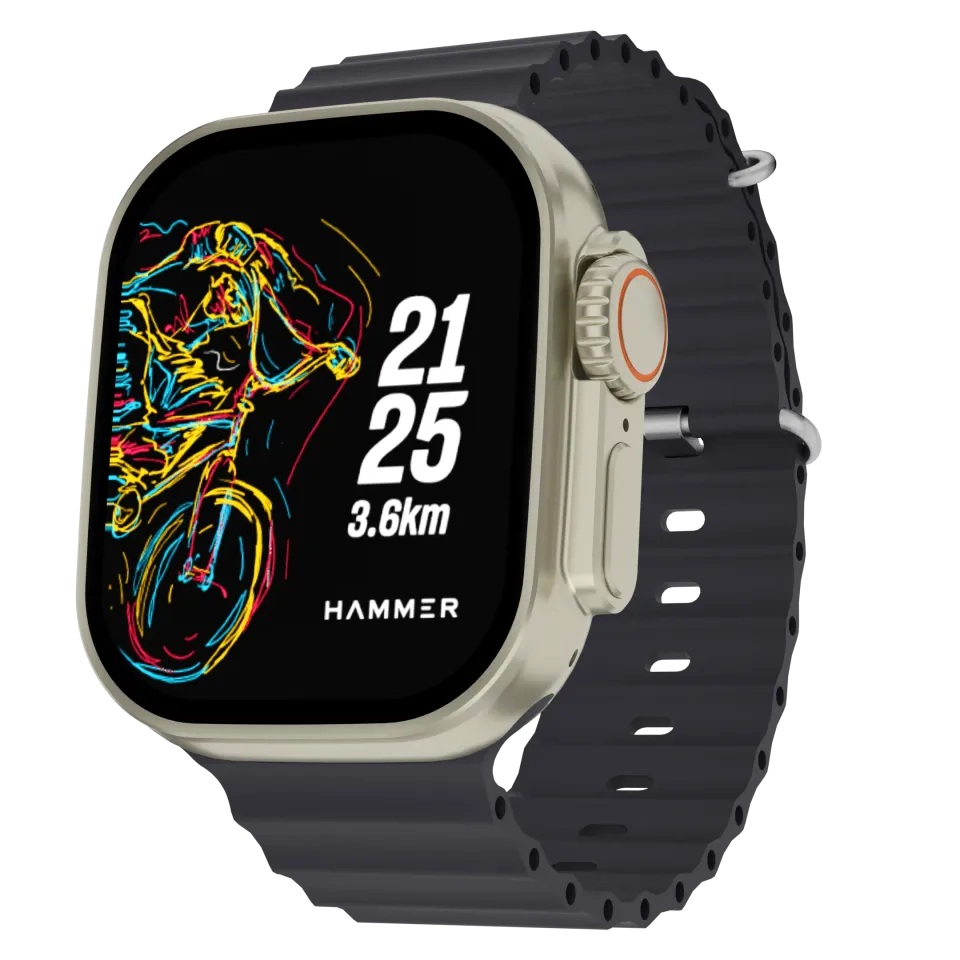 Hammer Active 2.0 Plus smartwatch