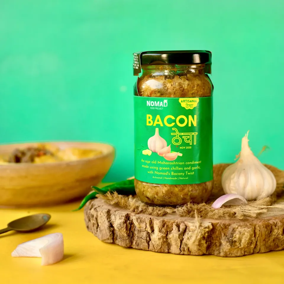 Bacon Thecha - Green