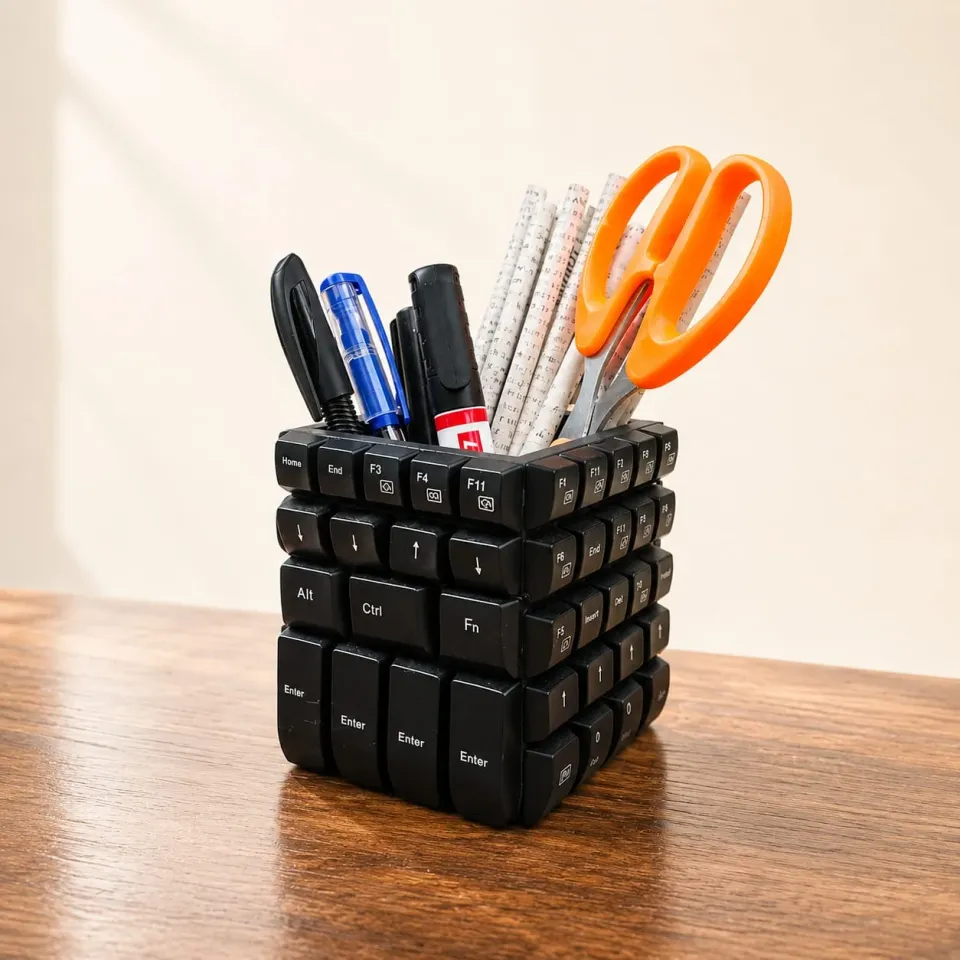Techno Table Organizer
