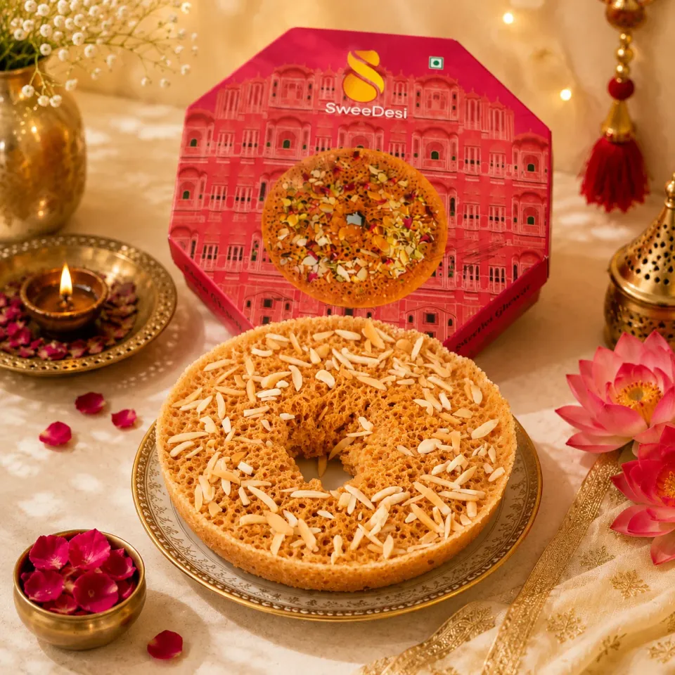 Meetha Ghewar (1 pc)